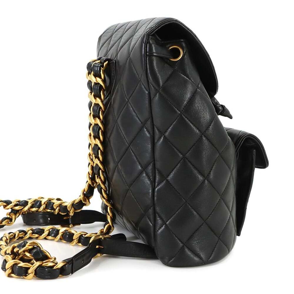 Chanel Vintage Cc Pocket Backpack #256532C40B - Picture 3 of 9